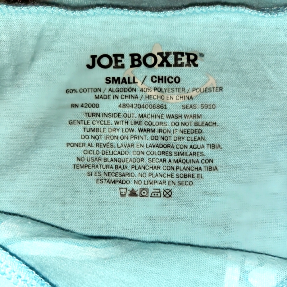 Joe Boxer Pajama Set - Picture 3 of 5